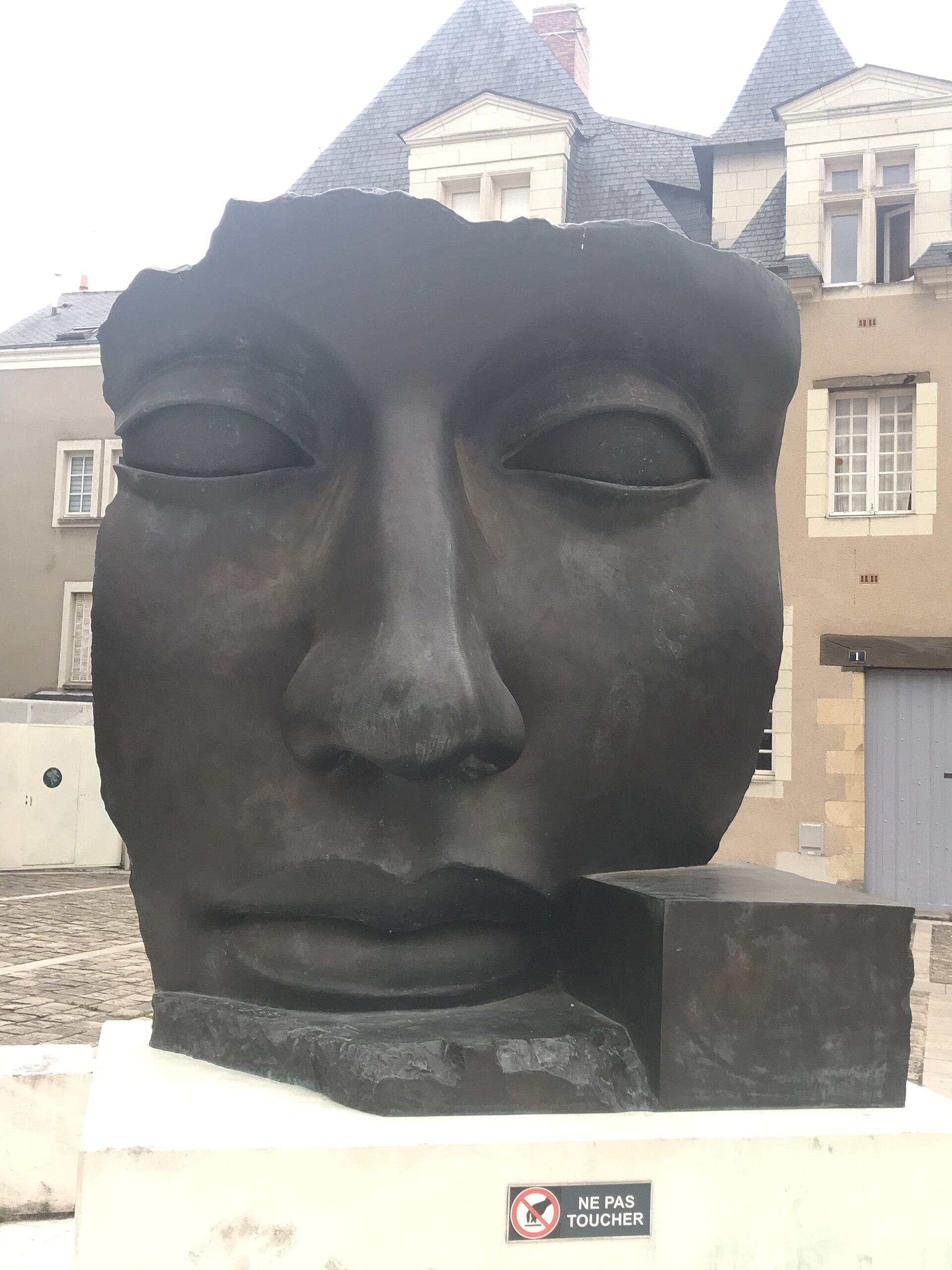 Angers, toits et rivière